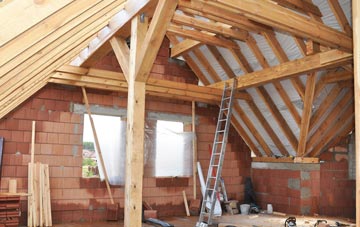Measborough Dike attic trusses