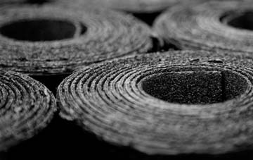 Measborough Dike bitumen roof disadvantages