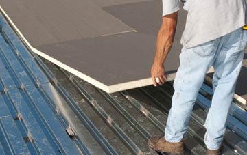 benefits of insulating Measborough Dike flat roofing