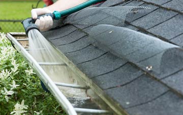 Measborough Dike gutter cleaning costs
