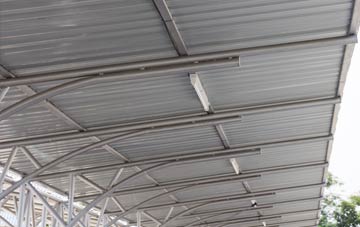 installing Measborough Dike metal roofing