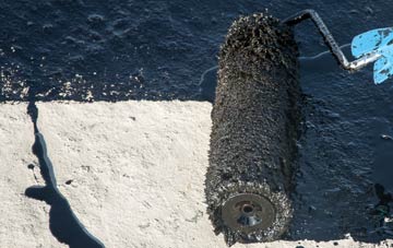 Measborough Dike liquid sealant waterproofing