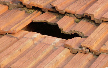 roof repair Measborough Dike, South Yorkshire