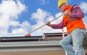 Measborough Dike soft wash roof cleaning