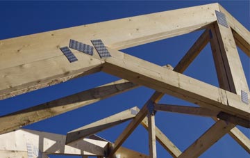 Measborough Dike roof trusses for new builds and additions