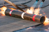 Measborough Dike flat roof sealing